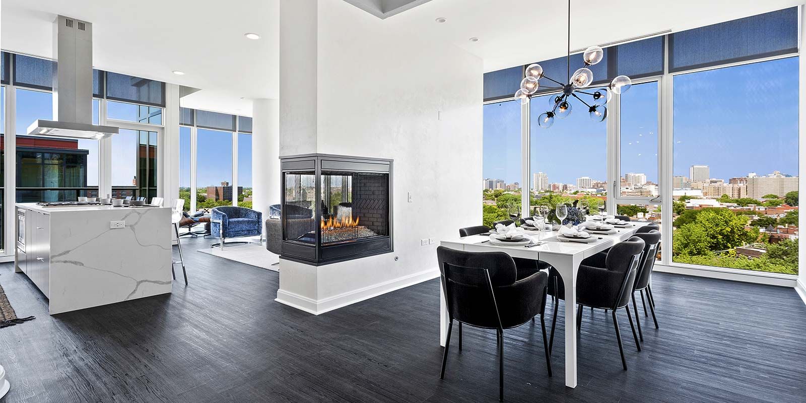 Elevate Lincoln Park Duplex Penthouse