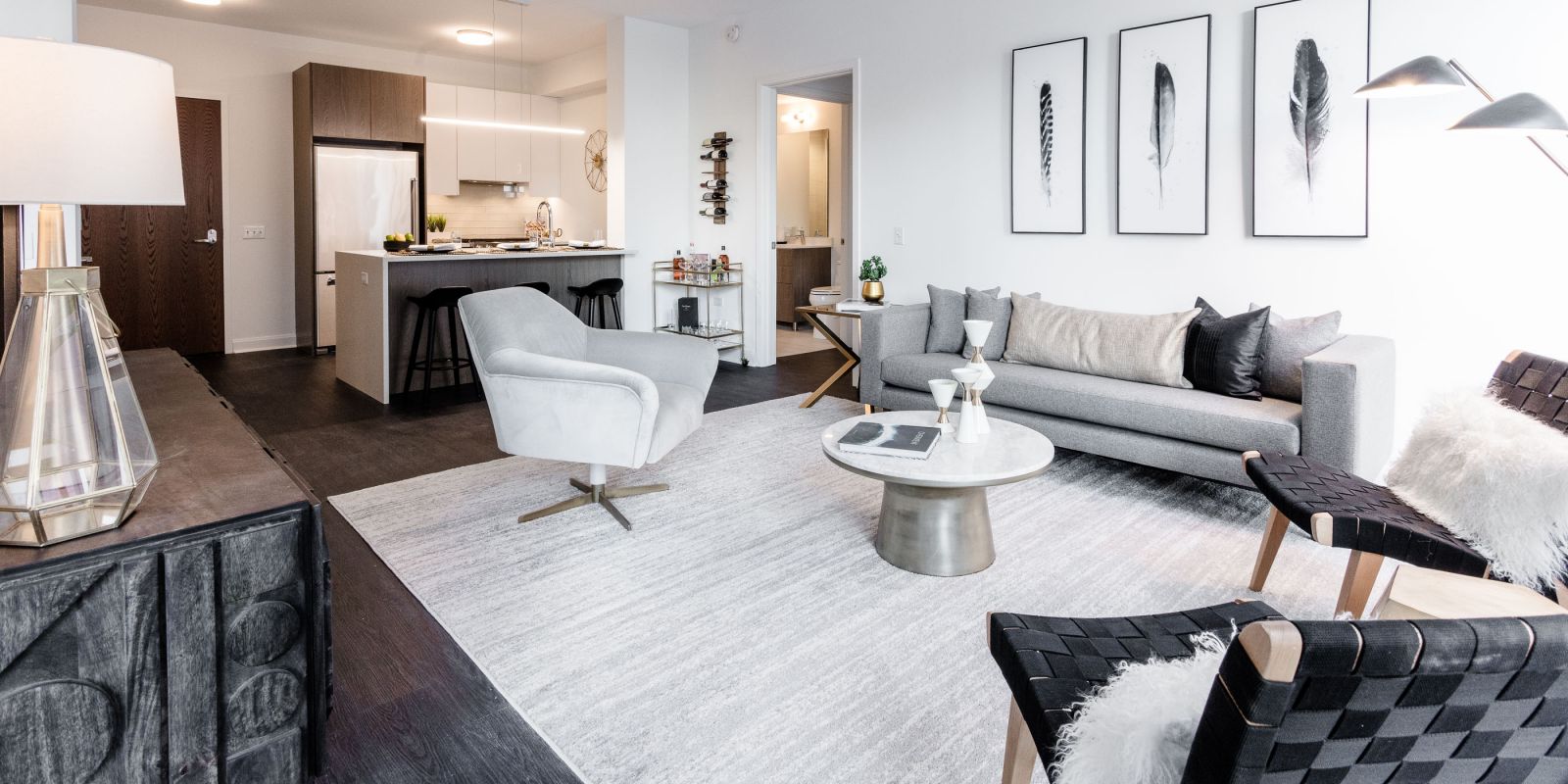 Elevate Lincoln Park Model Unit