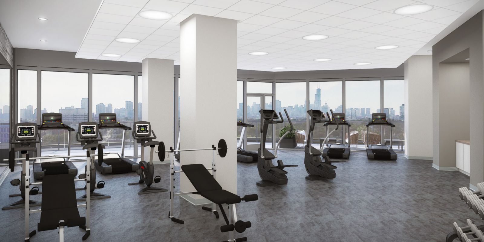 Elevate Lincoln Park 24-Hour Fitness Center
