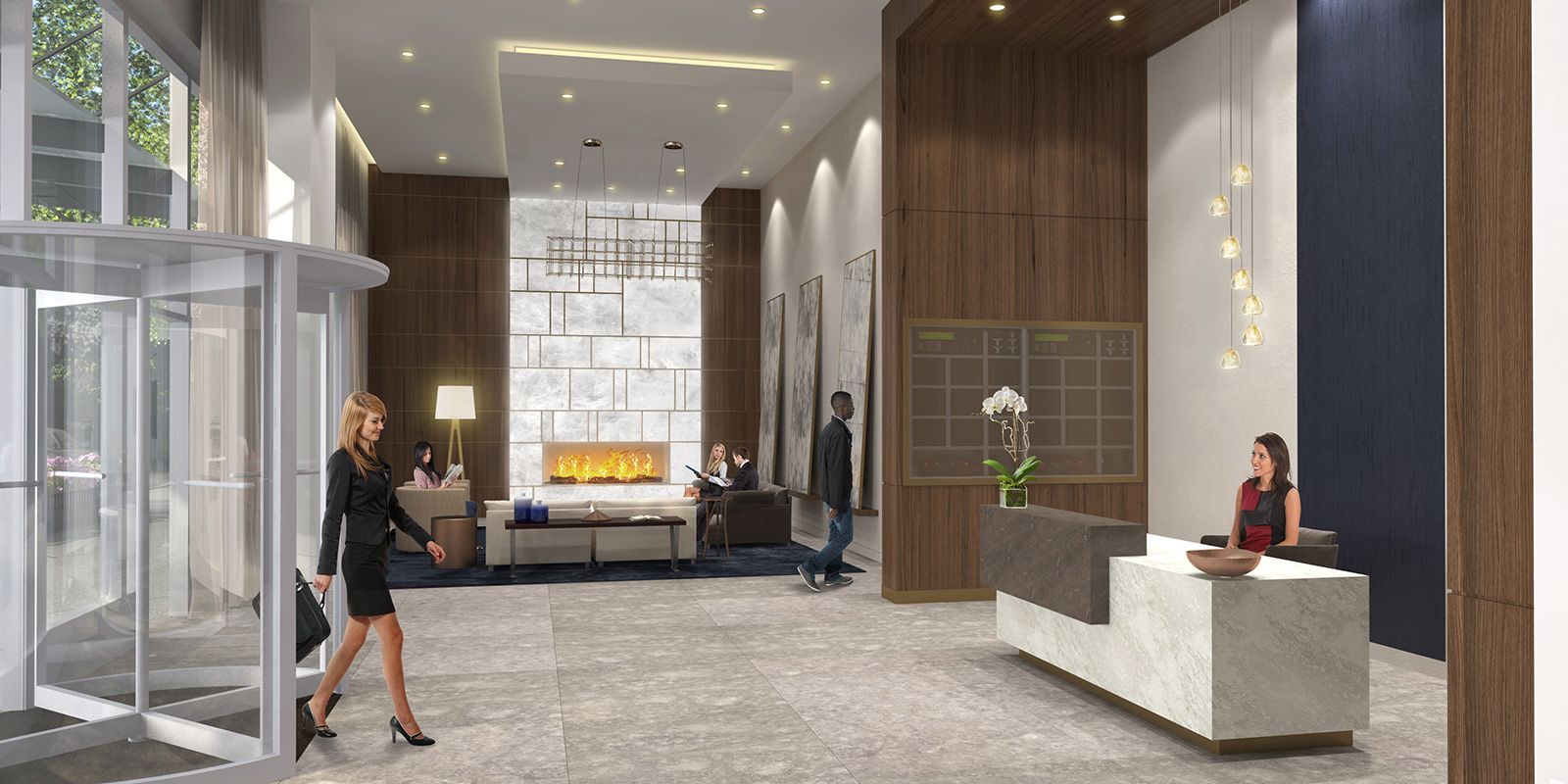 ELEVATE Lincoln Park Entrance