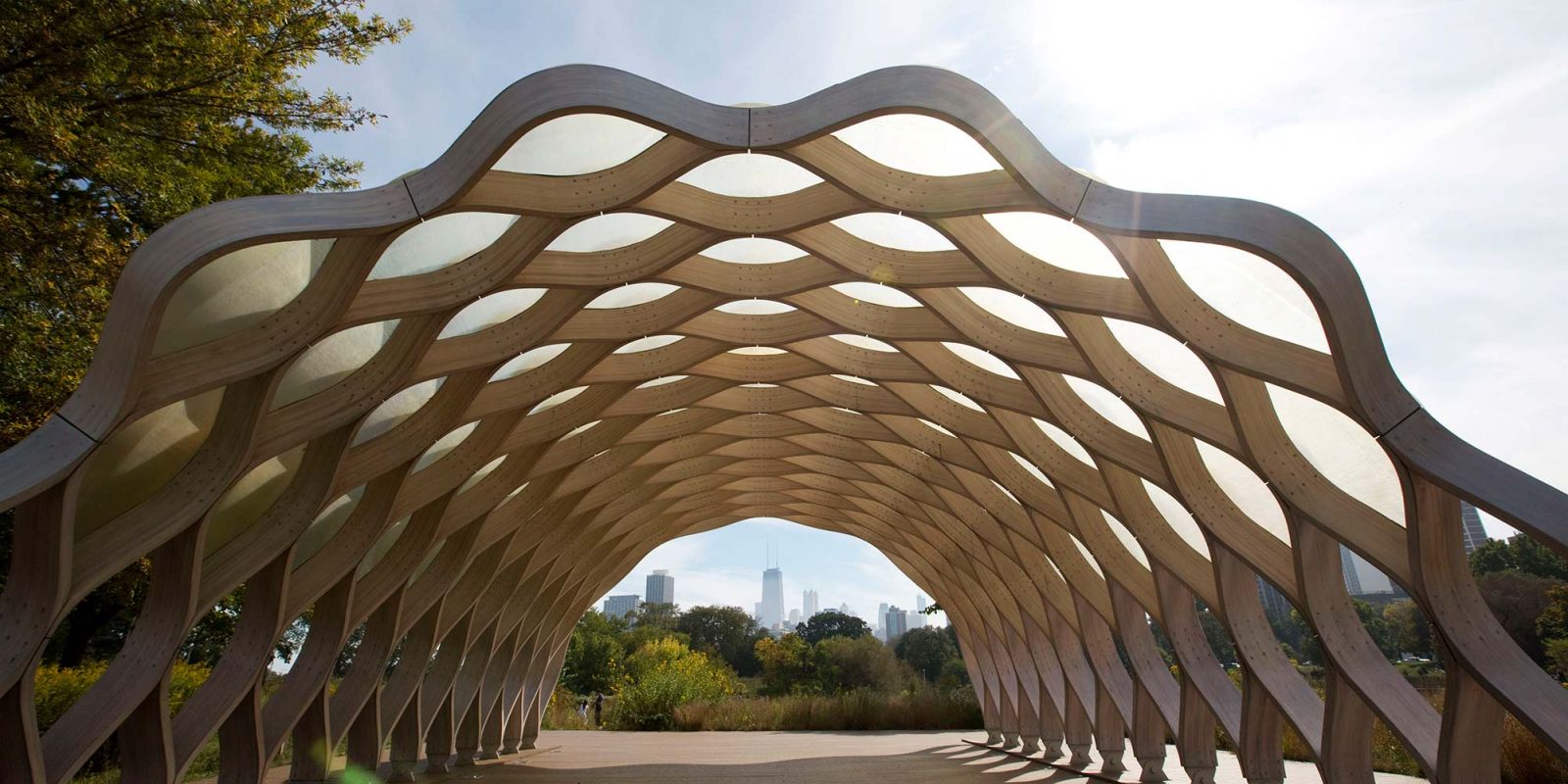 Wood Pavilion at Lincoln Park