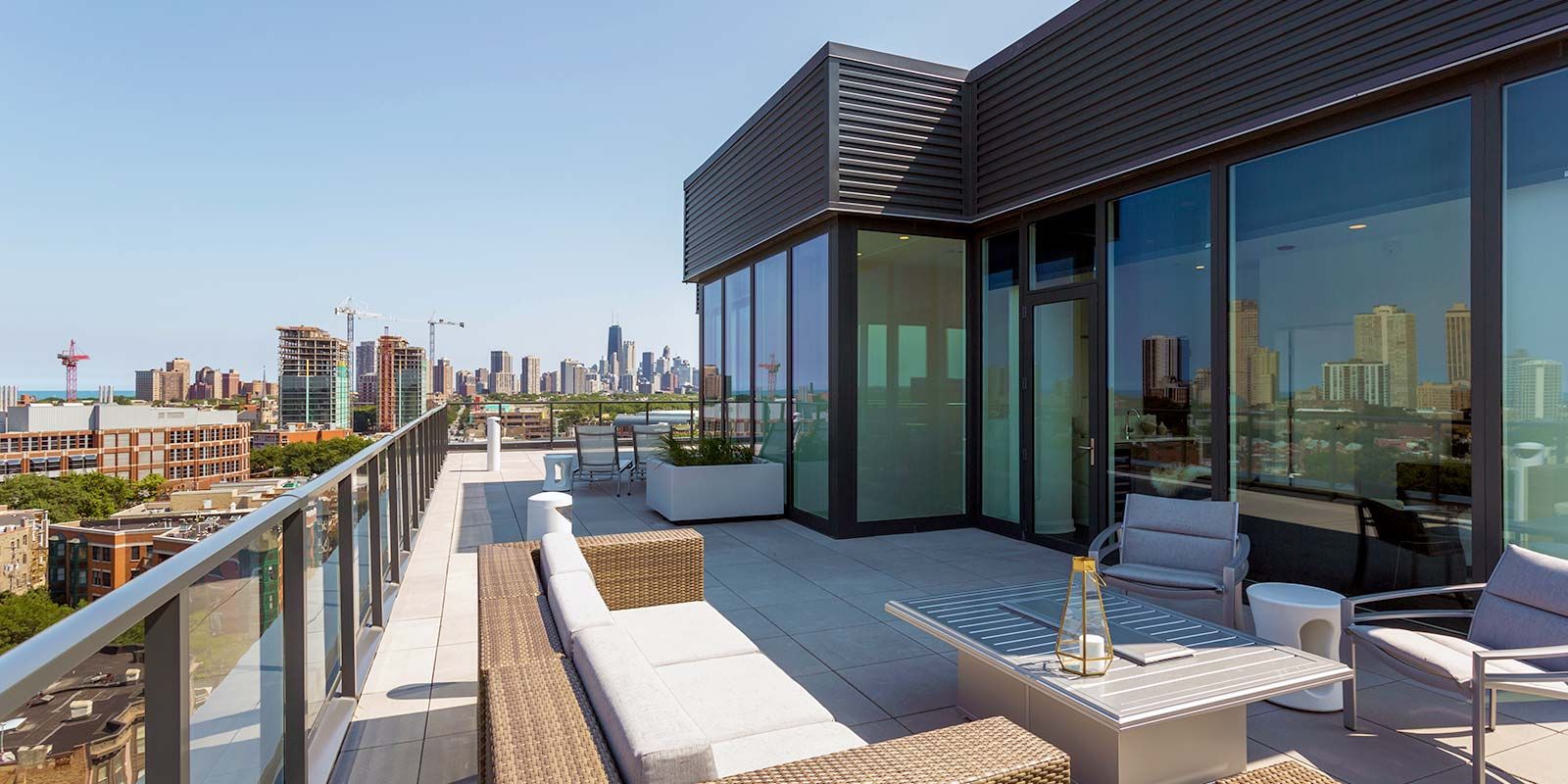Penthouse Private Terrace