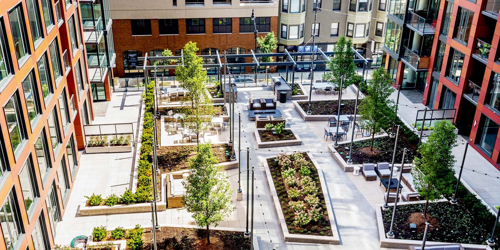 3rd-Level, Private Courtyard