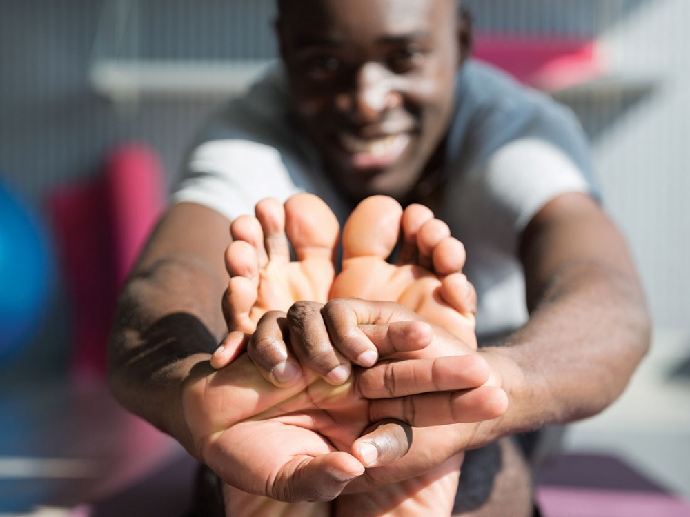 Dedicated Yoga Space