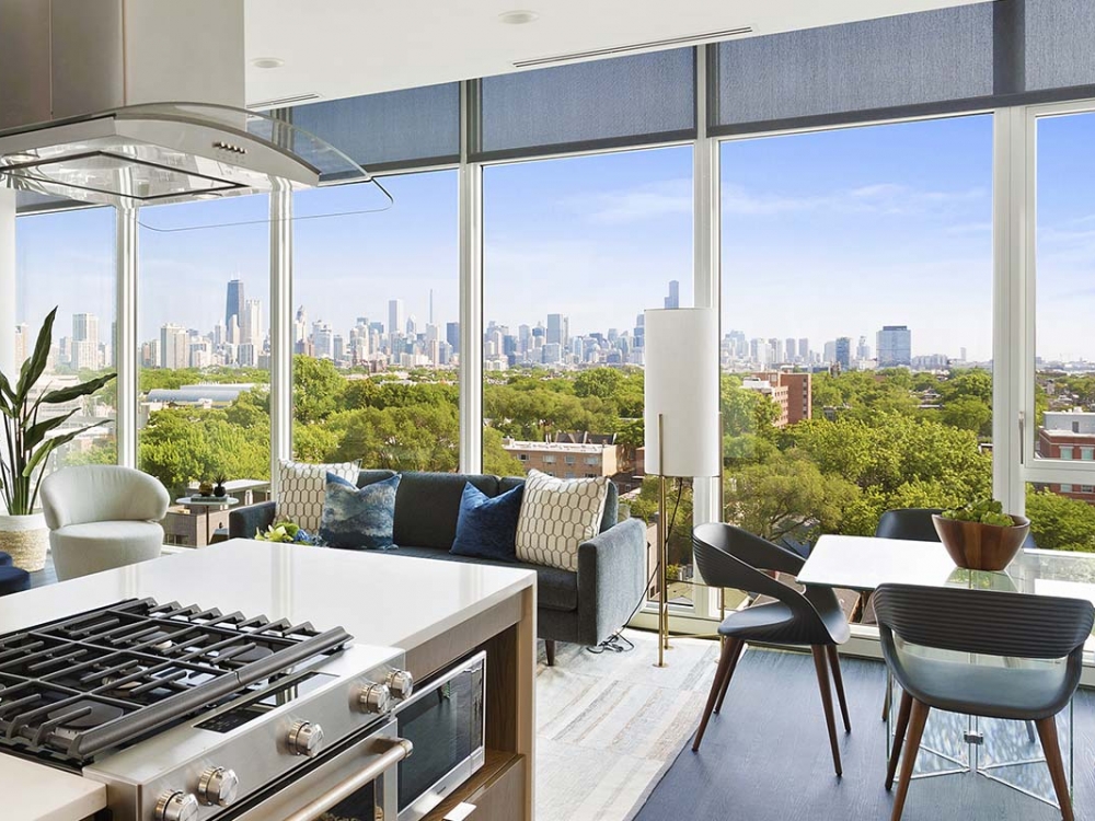Penthouse Skyline Views