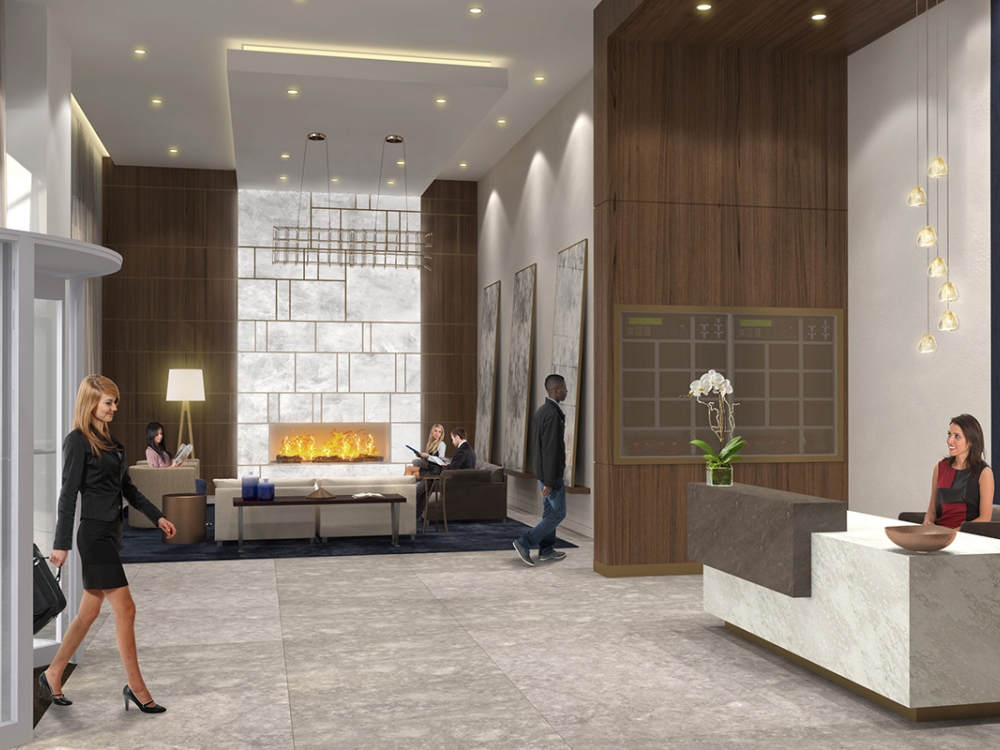 ELEVATE Lincoln Park Entrance