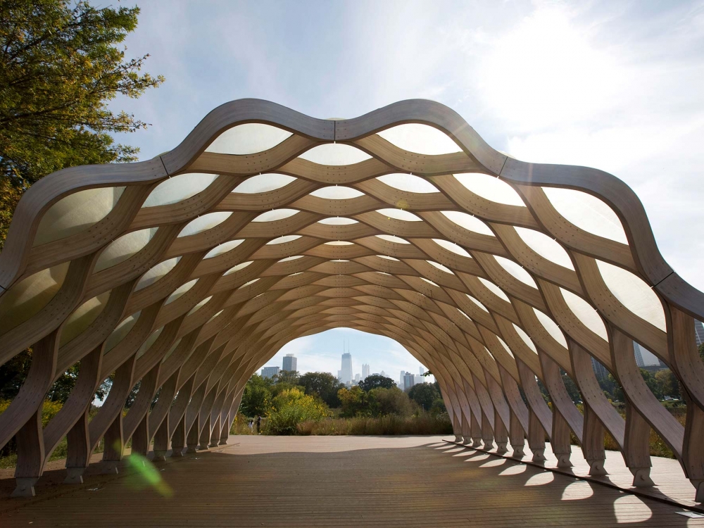 Wood Pavilion at Lincoln Park