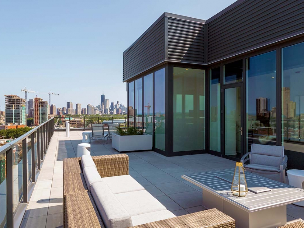 Penthouse Private Terrace