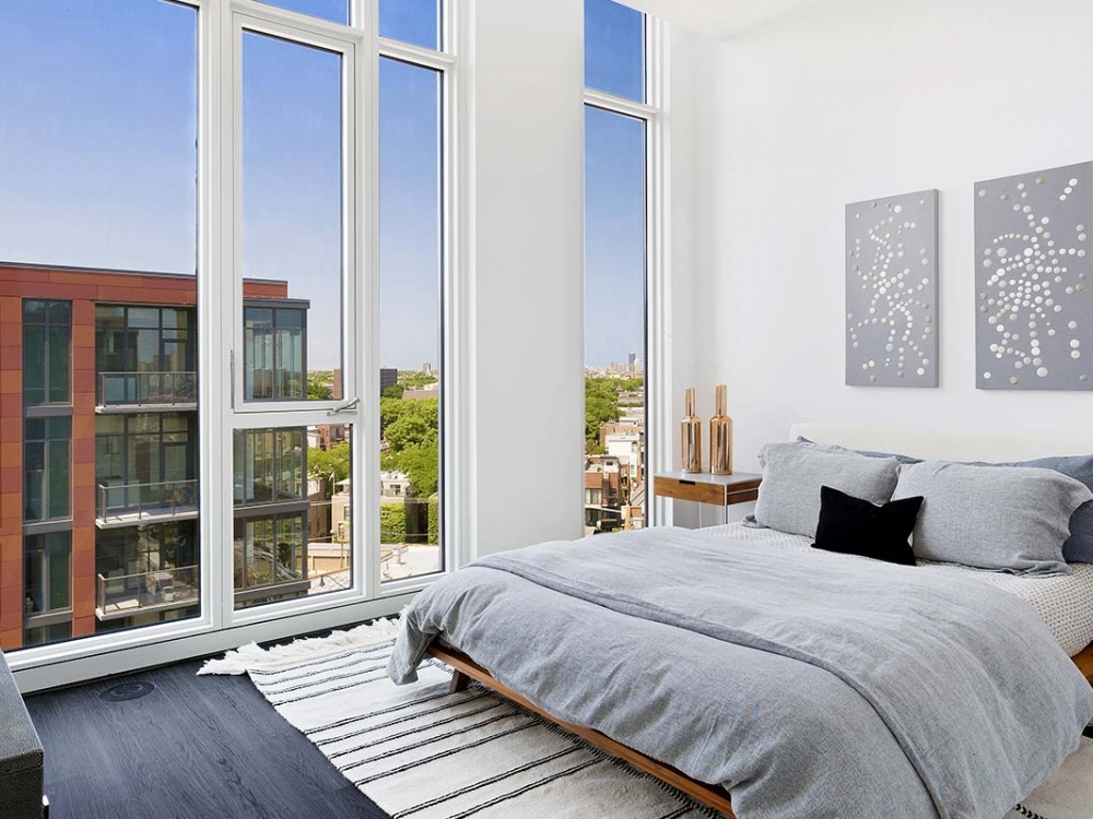 Penthouse Master Bedroom