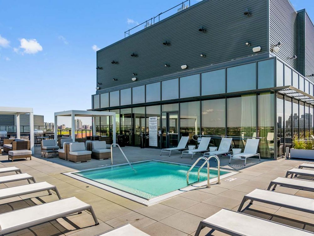 Rooftop Pool Deck